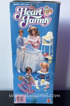 Mattel - Heart Family - Mom & Baby - Caucasian - Doll